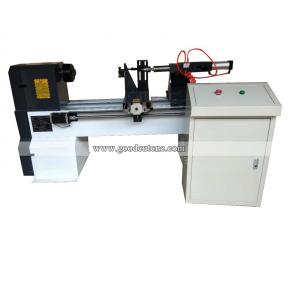 GC-6030WL 4 Axis CNC Mini Wood Lathe Machine with Drilling Blade for Holes