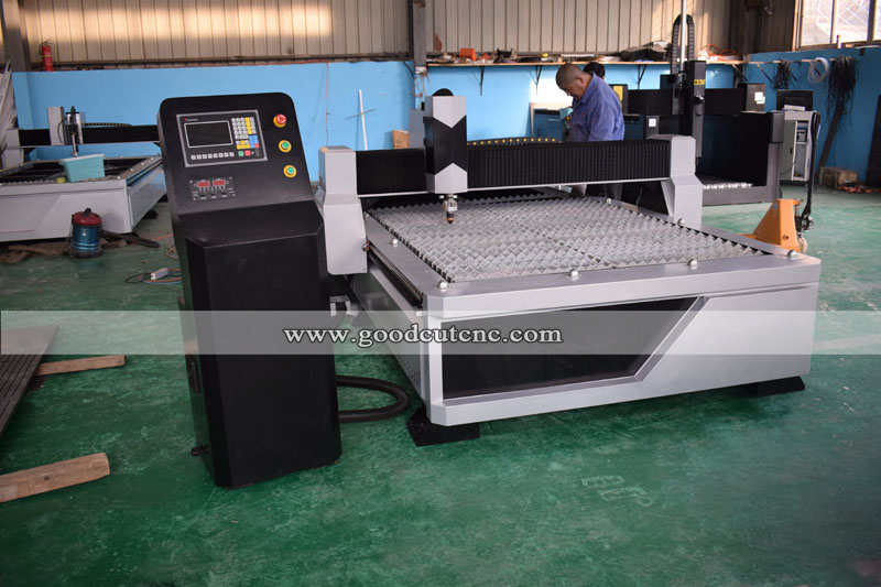 GC1530P New Design CNC Plasma Cutting Machine with Dust Cover for Cutting Metal Materials