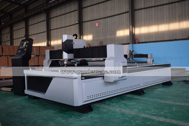 GC1530P New Design CNC Plasma Cutting Machine with Dust Cover for Cutting Metal Materials