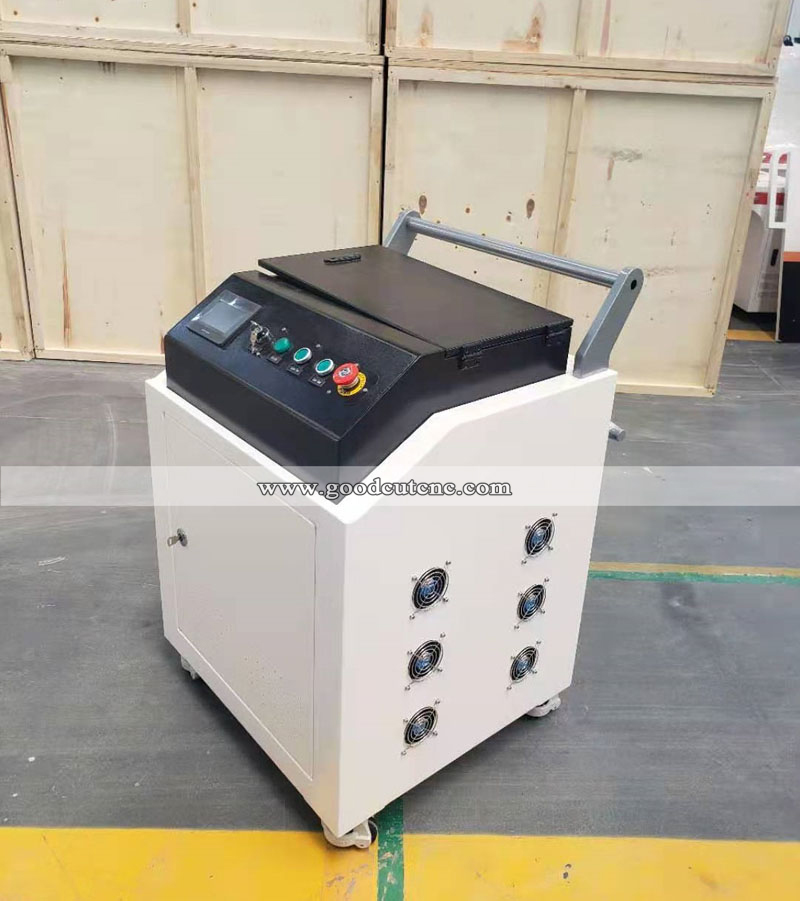 GC-CL Fiber Laser Cleaning Machine with 1000w 1500w 2000w Raycus for Metal Rust Removal