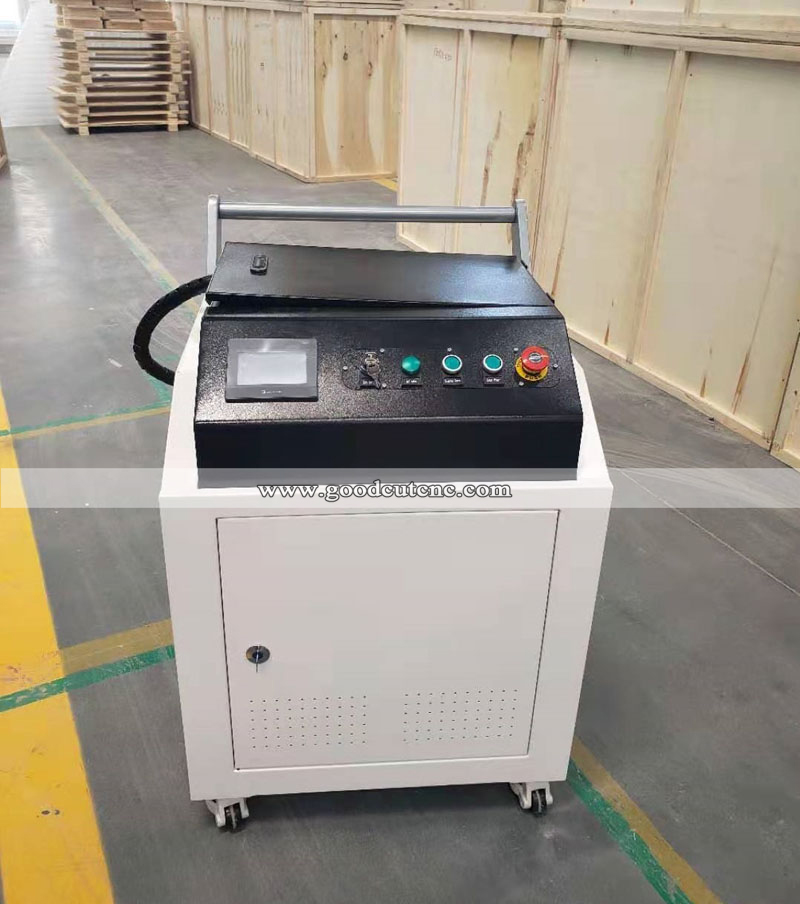GC-CL Fiber Laser Cleaning Machine with 1000w 1500w 2000w Raycus for Metal Rust Removal