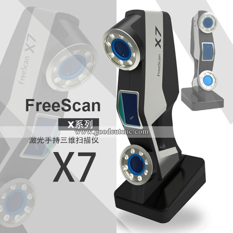 Handheld Freescan X7 3d Laser Scanner with High Precision