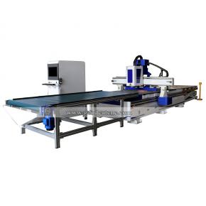 GC1325AF Nesting CNC Router Machine with Auto Load and Unload Device for Woodworking