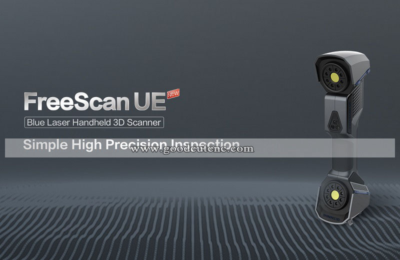 GoodCut Freescan UE7 UE11 3D Laser Scanner with High Precision