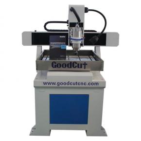 GC6060 High Precision Table Moving CNC Router with Water tank for Soft Metal Aluminum Copper