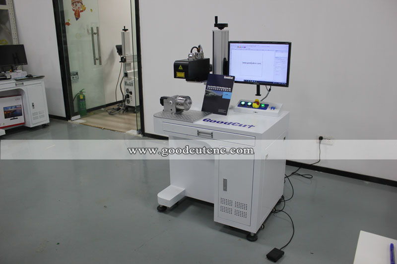 GoodCut 3d fiber Laser Marking Machine with Raycus JPT Laser Source