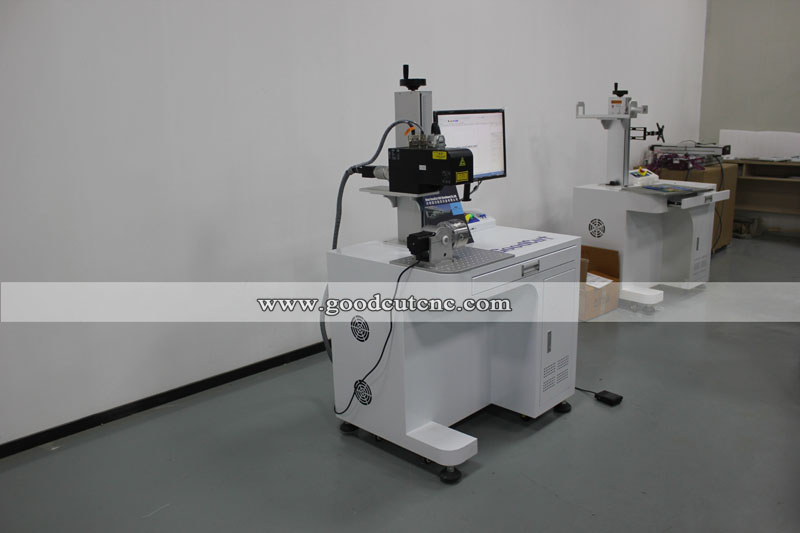 GoodCut 3d fiber Laser Marking Machine with Raycus JPT Laser Source
