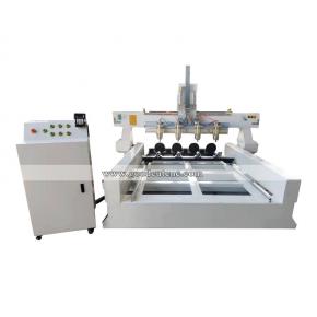 GC-R4 Multi Spindle Wood CNC Router with 4 Spindle and 4 Rotary for Furniture Table Legs 