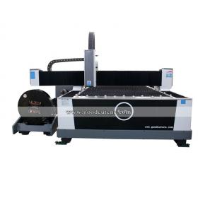 GC1530FR Fiber Laser Cutting Machine with Rotary for Plate and Tube Cutting