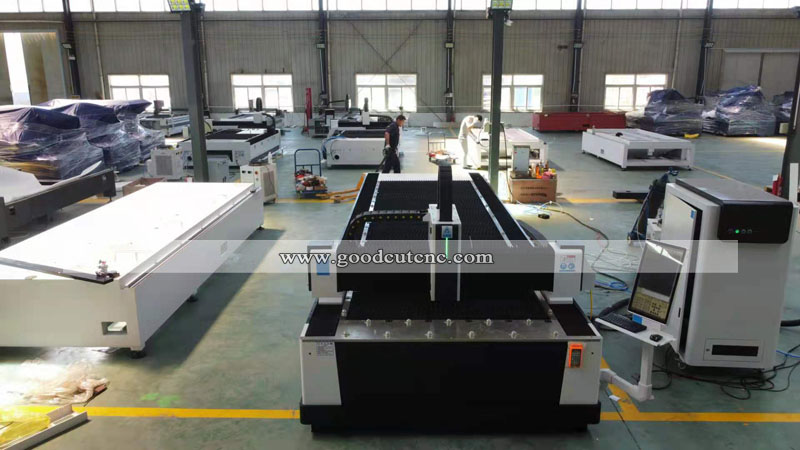 GC1560F GC2060F Big Size Fiber Laser Cutting Machine with Cypcut Controller for Cutting Carbon Stainless Steel