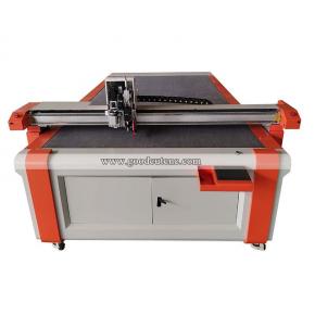 GC1625O CNC Oscillating Knife Cutting Machine for Multilayer Cardboard and Leather Cutting