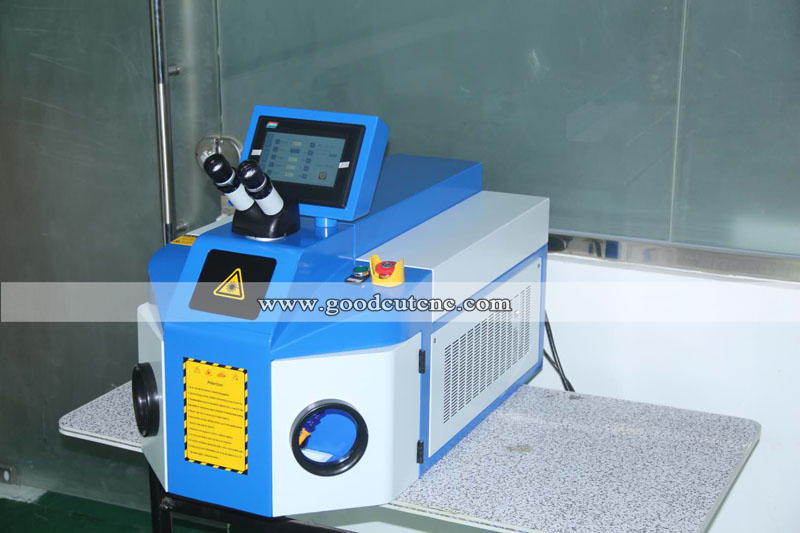 GC-WJ Jewelry Fiber Laser Welding Machine with 200w Laser Power