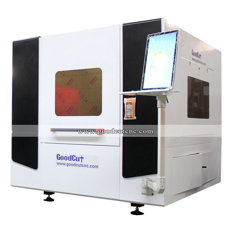 GC3030FC GC4040FC GC6090FC GC1390FC Small Size Fiber Laser Cutting Machine for Metal