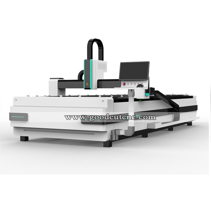 1000W 1500W 2000W Fiber Laser Machine for Cutting 5mm Stainless Steel Metal Sheet