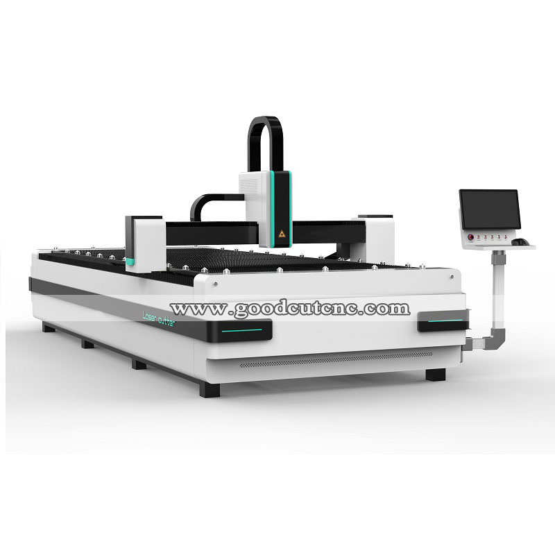 GC1530F 1000W 1500W 2000W Fiber Laser Machine for Cutting 5mm Stainless Steel Metal Sheet