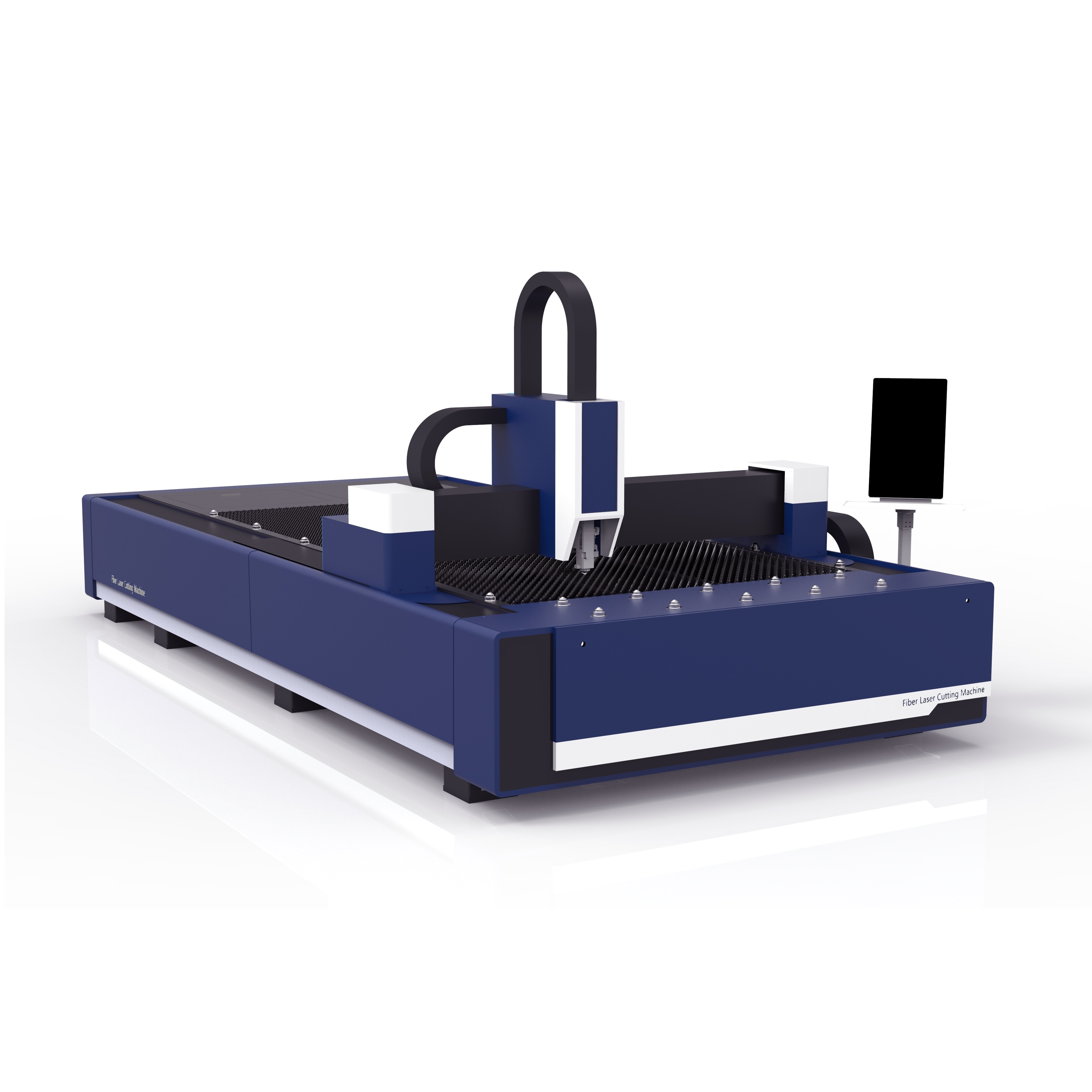 GC1530F Raycus IPG Fiber Laser Metal Cutter Cutting Machine with Cypcut Control System