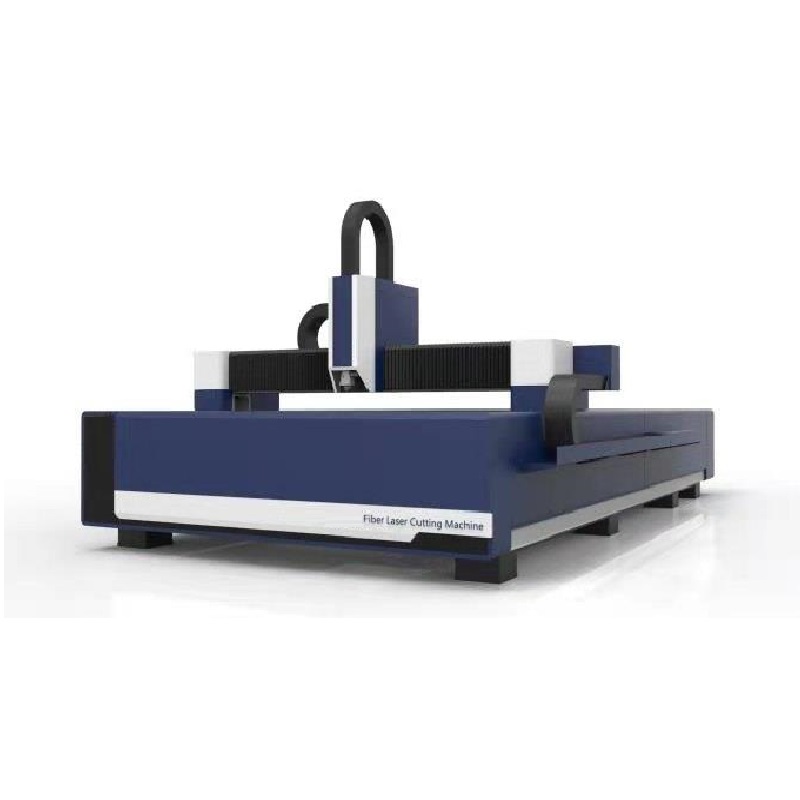 GC1530F Raycus IPG Fiber Laser Metal Cutter Cutting Machine with Cypcut Control System