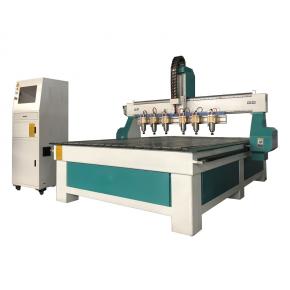 GC1530-6H 6 Heads CNC Router Machine with Multi Heads