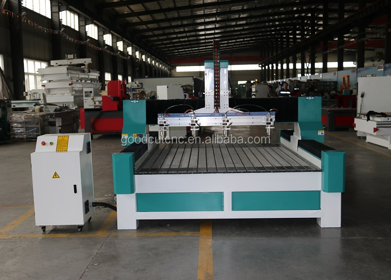 GC1325-4H 4 Heads CNC Router Machine with Multi Heads