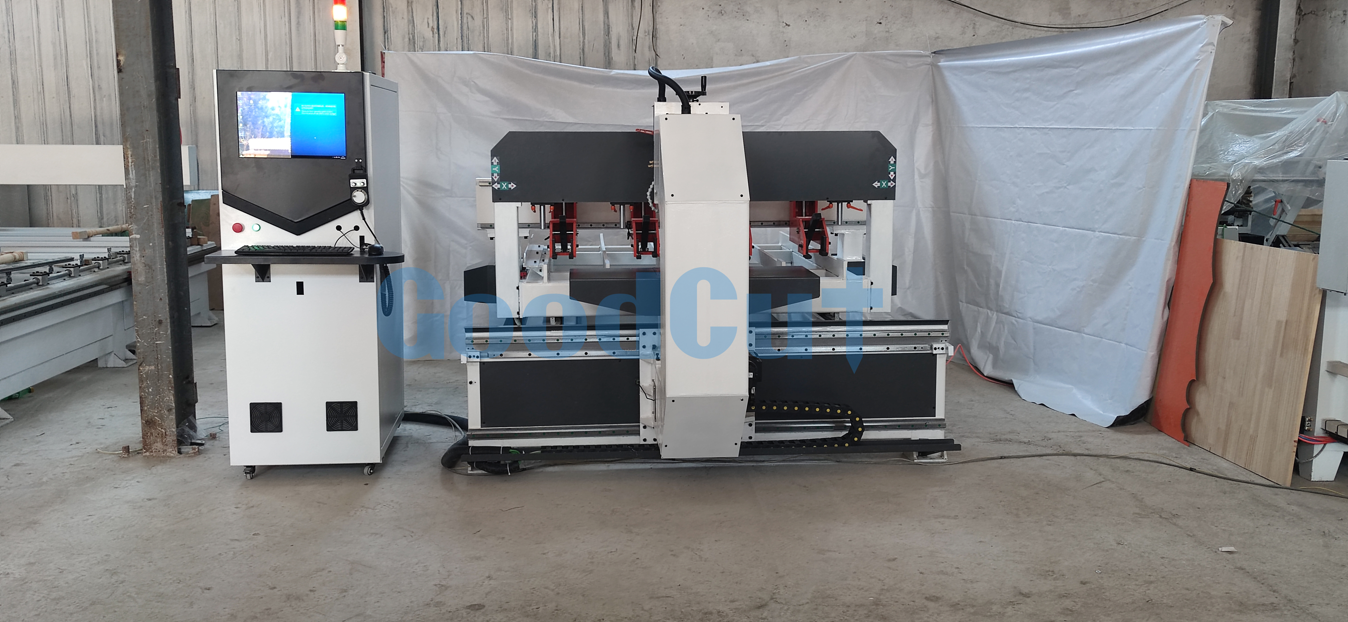 GC-SWC Solid Wood Cutting Machine for Solid Wood Furniture Production