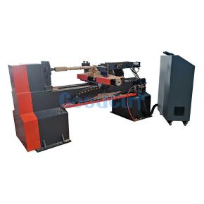 GC1220WL Economic CNC Single Axis Double Cutter Turning Wood Lathe Machine with Cast Iron Frame