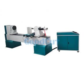 GC1530WL Automatic 1530 Size Cnc Single Axis Double Cutter Turning Wood Lathe Machine