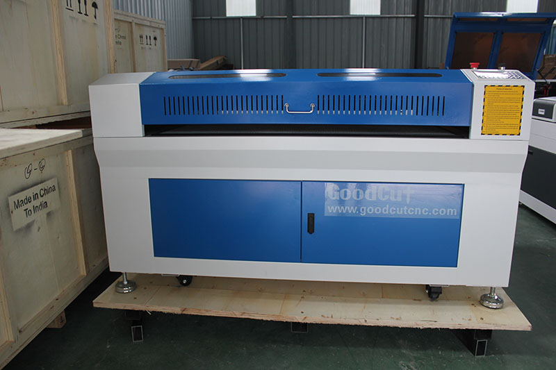 GC1390L CO2 Laser Machine with RECI Laser Tube for Cutting and Engraving Acrylic Wood Glass