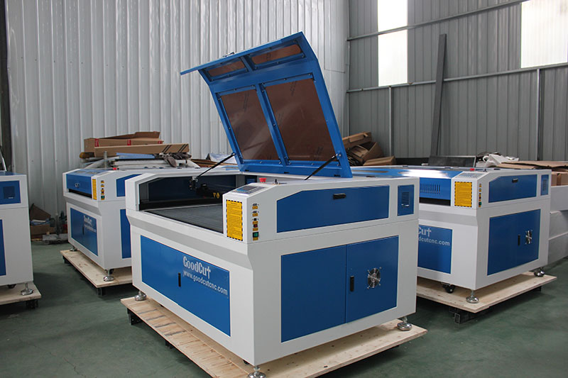 GC1390L CO2 Laser Machine with RECI Laser Tube for Cutting and Engraving Acrylic Wood Glass