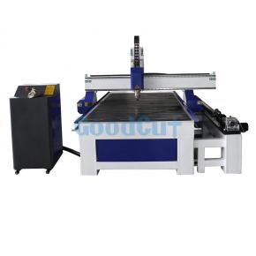 GC1325R 4 Axis CNC Router Machine with Side Rotary Attachment for Woodworking