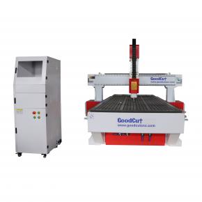 GC1325VH Heavy Duty CNC Router Machinery with Vacuum Table for Woodworking