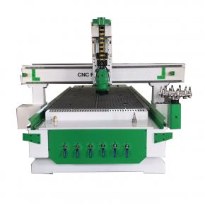 GC1325ATC-D ATC CNC Router Machine with Disk Auto Tool Changer