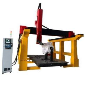 GC1325-4 Axis CNC Router with Swing head and Rotary Device