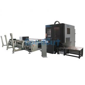 GC-FRA Auto Loading Fiber Laser Cutting Machine for Metal Tube and Pipe