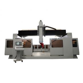 GC1325-5 Axis CNC Router Machine for Wood Stone Foam Sculpture Mould with 5 Axis Spindle