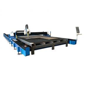 GC3012F Big Size Ground Rail Fiber Laser Cutting Machine