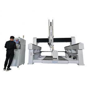 GC2040ATC-4 Axis Big Size Wood Foam EPS CNC Router Machine