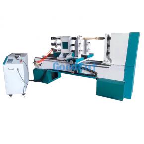 GC1530WL-TS 3 Axis Double Knife Wood Lathe Machine