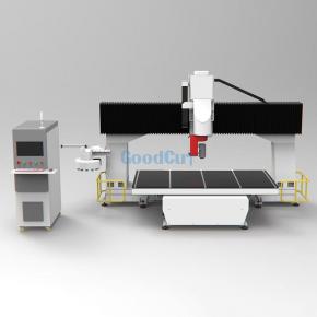 GC1325-5 Axis Wood Foam EPS CNC Router Machine with 400mm Z Axis