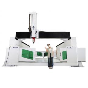 High Level GC2040 - 5 Axis CNC Router Machine For Wood Foam EPS Stone Aluinum