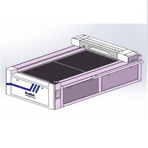 GC1325L 2026 New Design CO2 Laser Machine for Wood Acrylic MDF