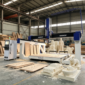 GC2530ATC 4 Axis 5 Axis Wood Foam EPS Polystyrene CNC Router Machine for Casting Patterns