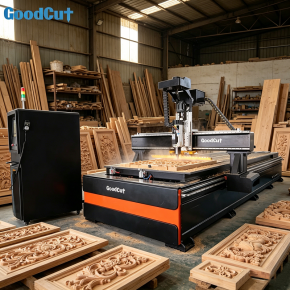 GC1545ATC 4.5M 6M Automatic Tool Changer CNC Router Machine
