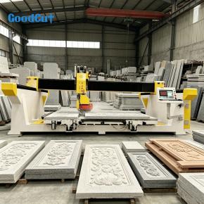 GC3220B CNC Bridge Saw Cutting Machine 5 Axis for Stone Marble, Granite, Ceramic, Tile, Slab, Kitchen Countertop, Sink, Cooktop