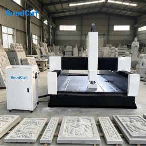 GC1325S Stone CNC Router Engraving Machine For Granite,Marble,Limestone,Sandstone,Slate,Jade,Bluestone,Basalt,Travertine,Artificialstone,Quartzstone,Sinteredstone,Roughstone,Stoneblock,Stoneslab,Stone