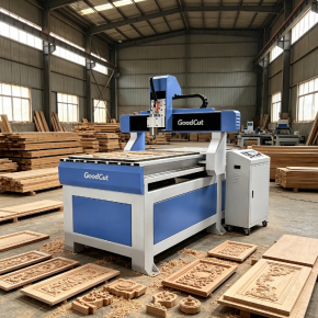 GC6090 GC6040 Small Size CNC Router Machine