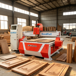 GC1325 GC1530 GC2030 GC2130 High Speed GoodCut Wood Carving CNC Router Machine for Woodworking