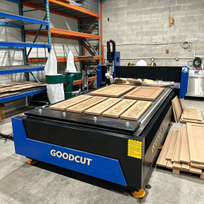 GC1325G High Level High Quality CNC Router Machine 
