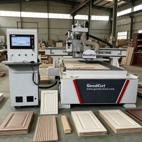 GC1325-BS Blade Saw CNC Router Machine with Double Heads