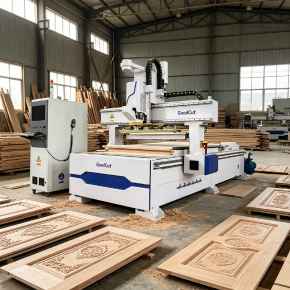 GC1325ATC Automatic Tool Changer Nesting CNC Router Machine