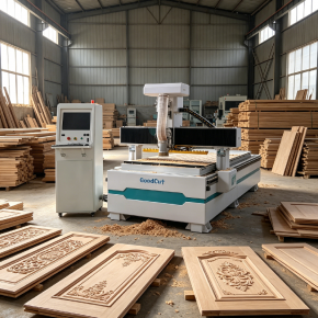 GC1325ATC New Design Automatic Tool Changer CNC Router Machine